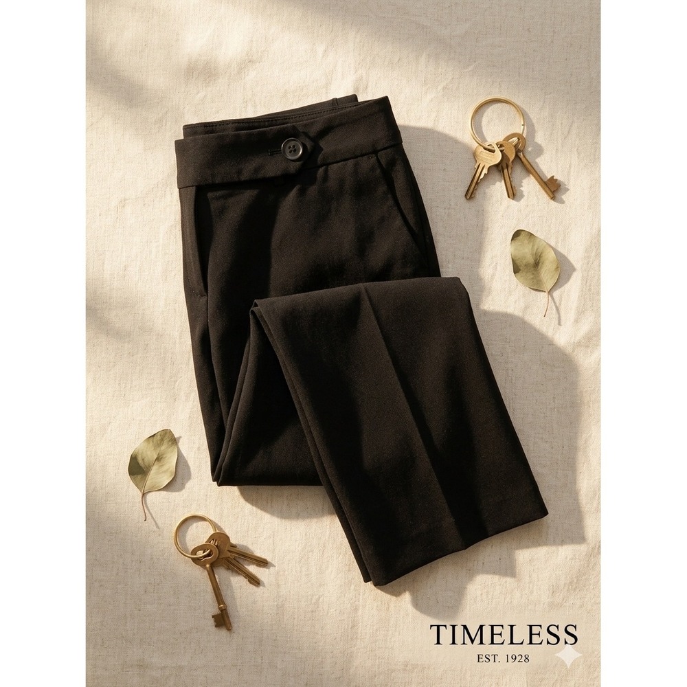 J. Crew Minimalist 100% Wool Dress Pants Trouser Women's 2